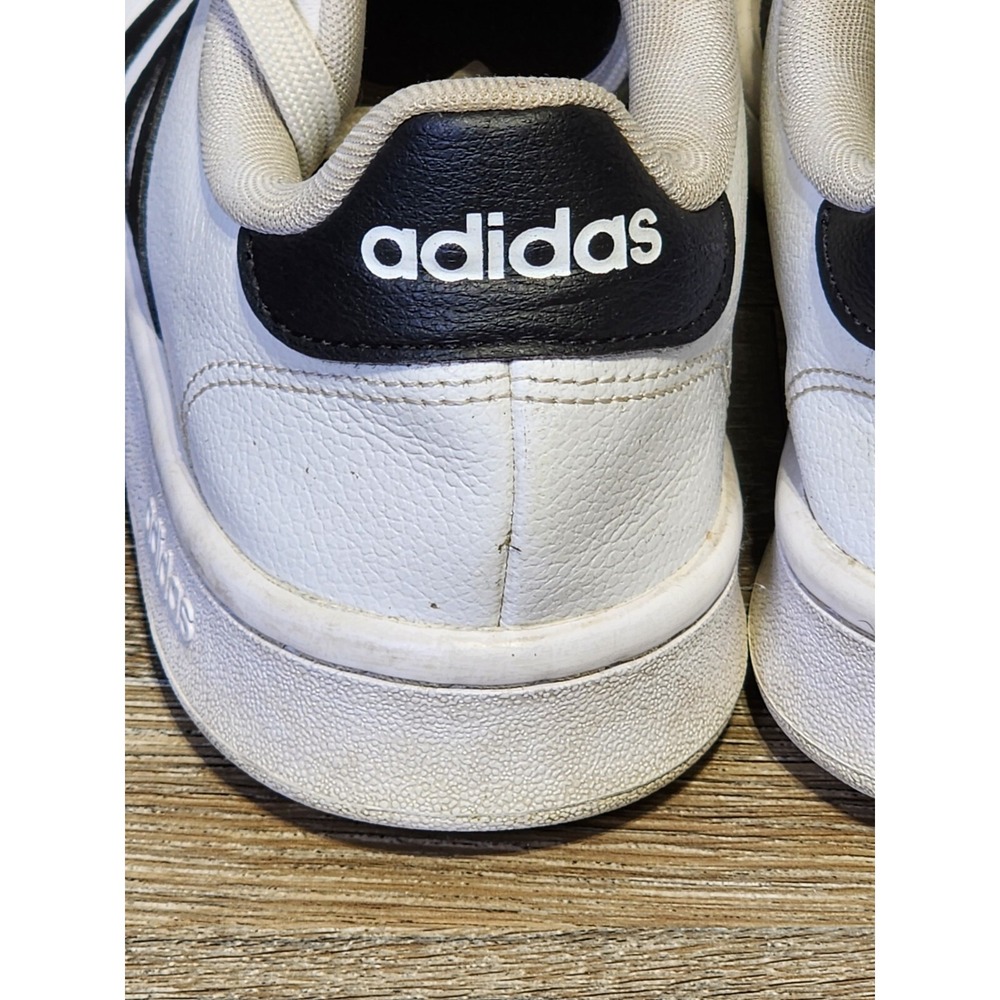 Adidas Womens Size 9 Grand Court White Casual Shoes Sneakers F36483 - Picture 11 of 16